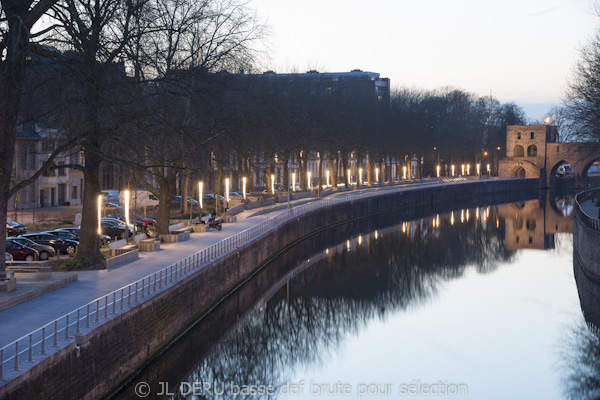 Tournai, quai des Salines